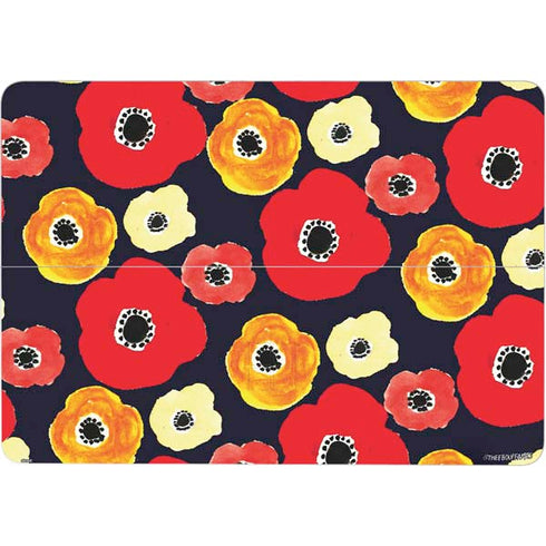 Bouffants and Broken Hearts Anemone Flower Surface Laptop Studio Skin